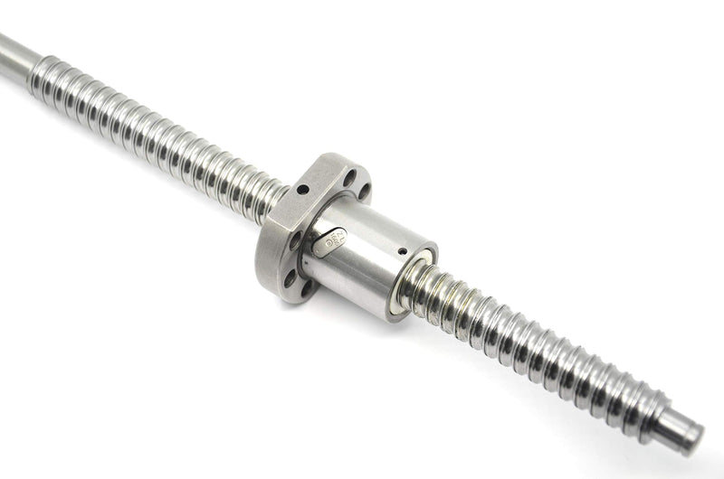 [Australia - AusPower] - Ball Screw SFU1605 （Diameter 16mm Pitch 5mm）Length 150mm with Metal Ball Screw Nut for CNC Machine Parts(150mm) 