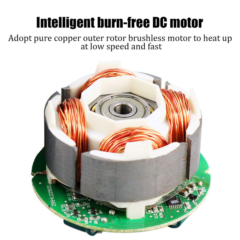 Inline Duct Fan 2 Inch 50mm Ventilation Exhaust Booster 62 CFM Quiet Fan Filter Duct Kit 6W 12V Intake Fume Extractor Blower for Attic Kitchen Grow Tent (2 inch/50mm, Not Adjustable Speed) 2 inch/50mm