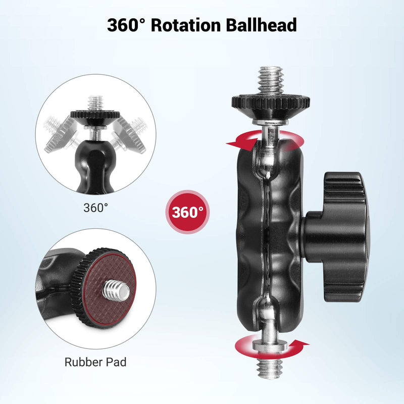 [Australia - AusPower] - SmallRig Universal Magic Arm with Small Ballhead (2pcs) 2158 