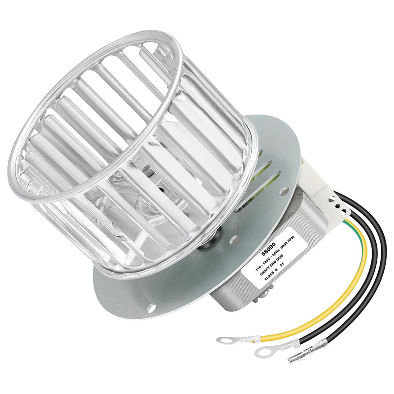 69353000 Vent Motor Assembly for 9093N, 9093H, 9093, 9393AB, 9093BR, 9093CH, 9093FWH, 9093WH, 9113, 9113N, G9093 - Includes 58000 Motor - Quiet Operation & High Airflow Replacement