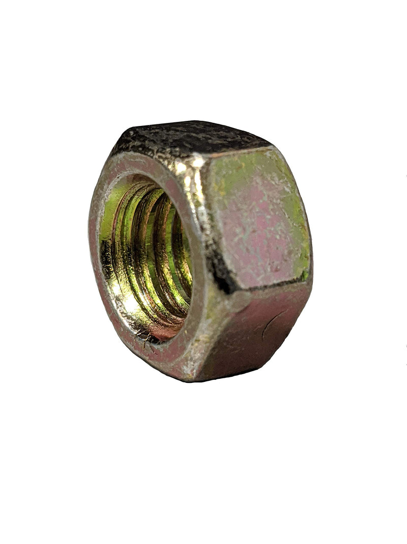 [Australia - AusPower] - 014973261931 Grade 8 Fine Hex Nuts, 3/4-16, Piece-5, Yellow 3/4-16-Inch 