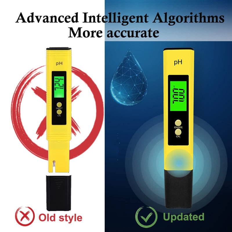 [Australia - AusPower] - 【New】Justmetr PH Meter, TDS Meter Combo, Digital Water Testing Kits, 0.05 High Accuracy pH Tester and ± 2% Accuracy 3-in-1 TDS/EC/Temp Tester Pen for Drinking Water, Hydroponics, Pools, Aquarium 