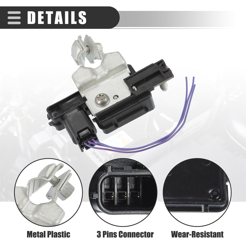 [Australia - AusPower] - Motoforti Battery Terminal with Pigtail Connector, for Honda Accord 2013-2017, Acura RLX, Current Sensor, Metal, No.38920T2AA04 