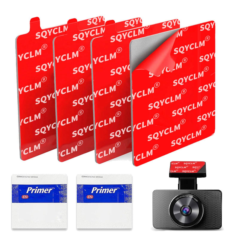 36Pcs 1" Square Heavy Duty Double-Sided Adhesive Pads, Heat Resistant & Waterproof, High Strength Mounting Tape for Automotive, Home, Outdoor Square 1''-36pcs