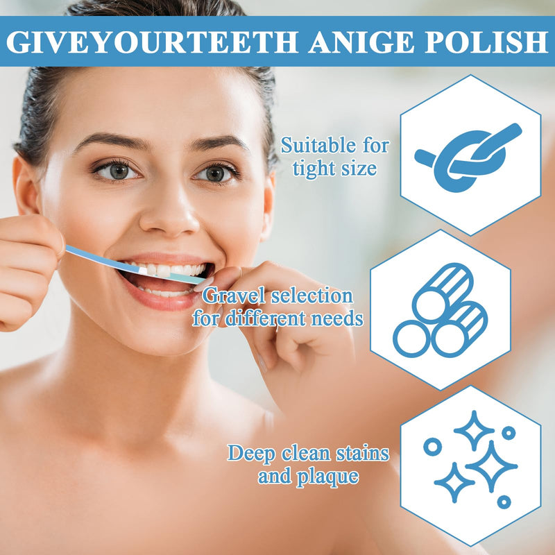 [Australia - AusPower] - Dental Polishing Paper Pack of 50 Tooth Polishing Strips 1050 and 1052 Teeth Sandpaper for Spaces, Dental Polishing Strips for Dental Polishing and Cleaning Between Teeth 