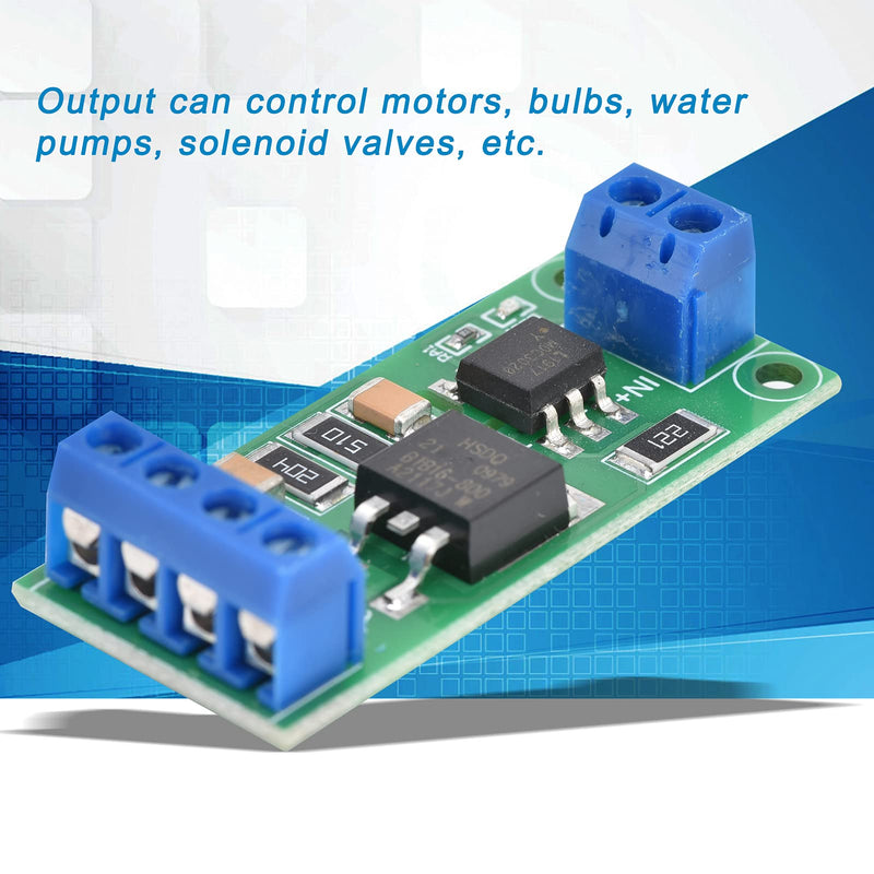 Hilitand SCR Module AC 220V Plastic DC Control Thyristor Control Trigger Switch Optocoupler Isolation Module