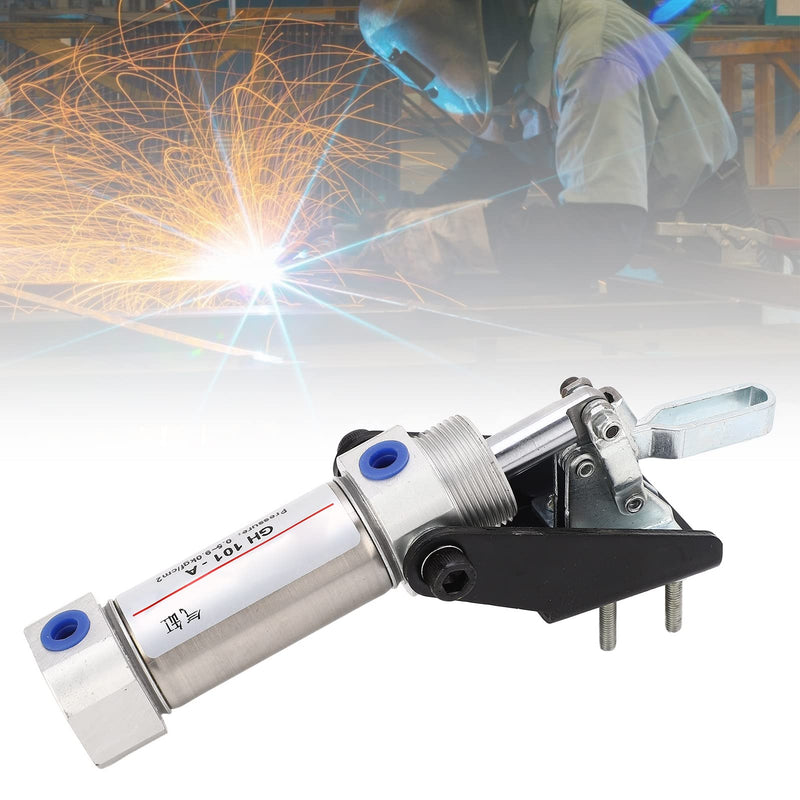 [Australia - AusPower] - Air Cylinder Pneumatic Clamp Pneumatic Hold Down Clamp 50kg Clamping Force Professional Pneumatic Clamp 