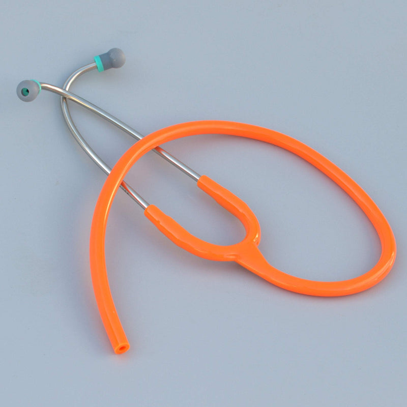 [Australia - AusPower] - Tubing Compatible with Littmann (r) Classic II SE (r) Standard Stethoscope TUBING - 5mm Binaurals T5 Orange 5 