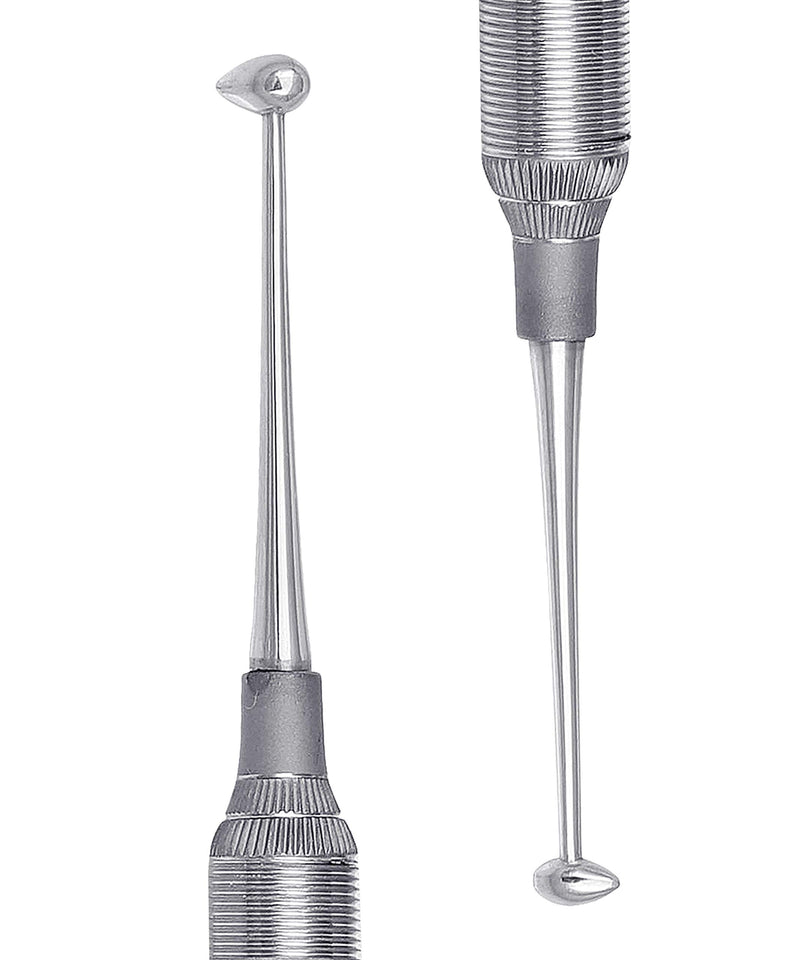 [Australia - AusPower] - 702-500 Burnisher DE Hollow Handle, 9.5mm Ultra Light, 28/29 