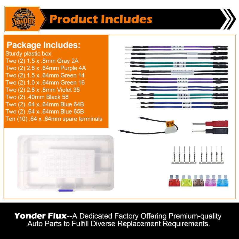 [Australia - AusPower] - Terminal Test Probe Kit for GM Vehicles Replace OE: TP-300-A EL-35616-300-A J-35616 