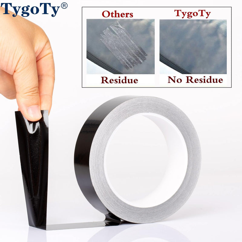 1.2 inch X 66 FT Blackout Tape, 100% Light Blocking, LED Cover Shading