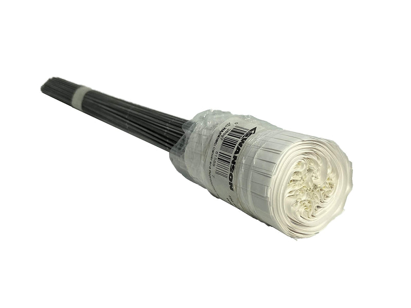 [Australia - AusPower] - Swanson Tool Co FW15100 2.5-Inch by 3.5-Inch Marking Flags with 15-Inch Wire Staffs, White, 100-Pack 100 Pack 