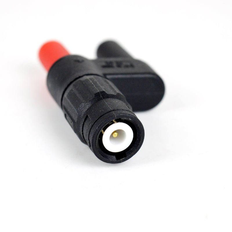 [Australia - AusPower] - ZIBOO PM9081 Dual Banana Plug to BNC Adapter Compatible with Fluke (PM9081 1set) 