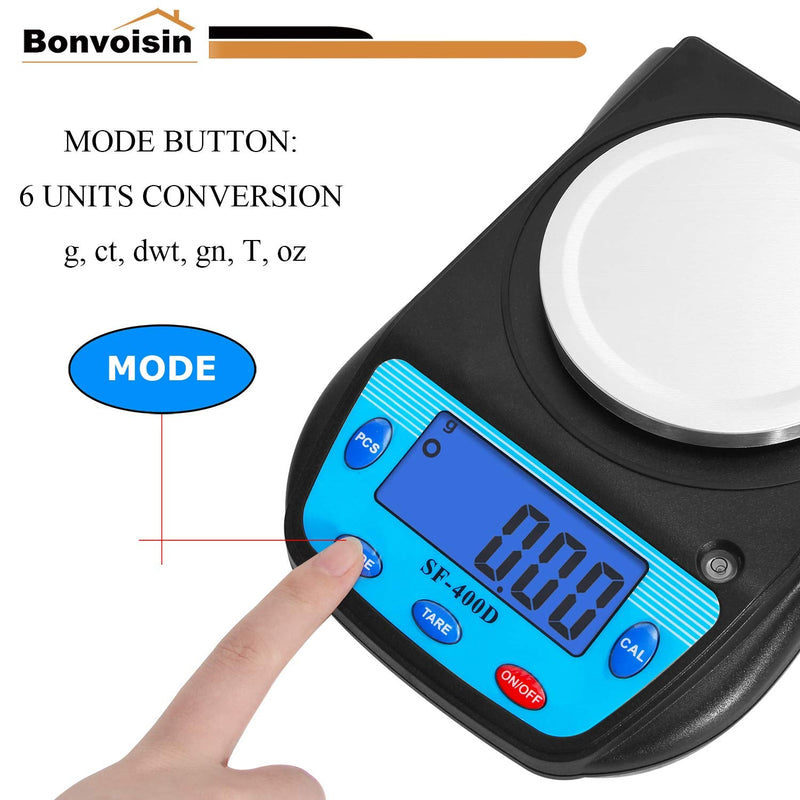 [Australia - AusPower] - 600g, 0.01g Lab Scale and 6kg, 1g Kitchen Scale 