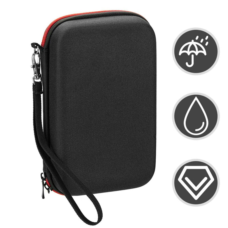 [Australia - AusPower] - EXCEART Thermometer Travel Storage Case for Digital Ear Thermometer Thermometer Green Zipper 