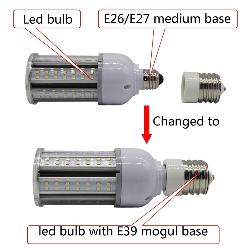 [Australia - AusPower] - Light Bulb Adapter for Antique Floor Lamp Mogul Socket [Misc.] 