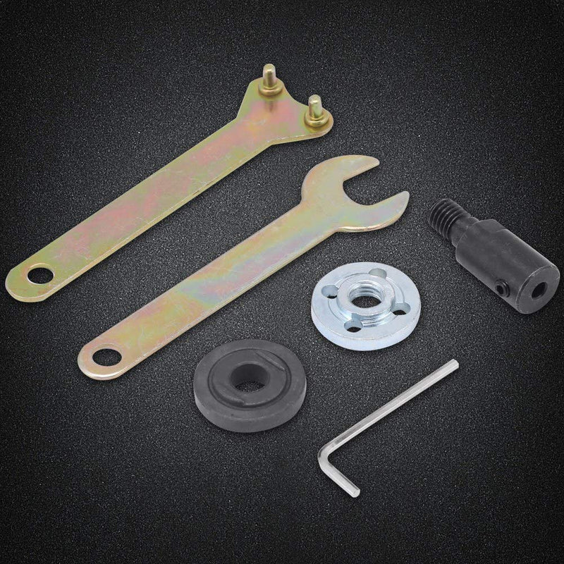 [Australia - AusPower] - Motor Shaft Coupling, M10-5/8/10/12 mm Motor Shaft Coupling Sleeve Saw Blade Coupling Saw Band Adapter (5 mm) 