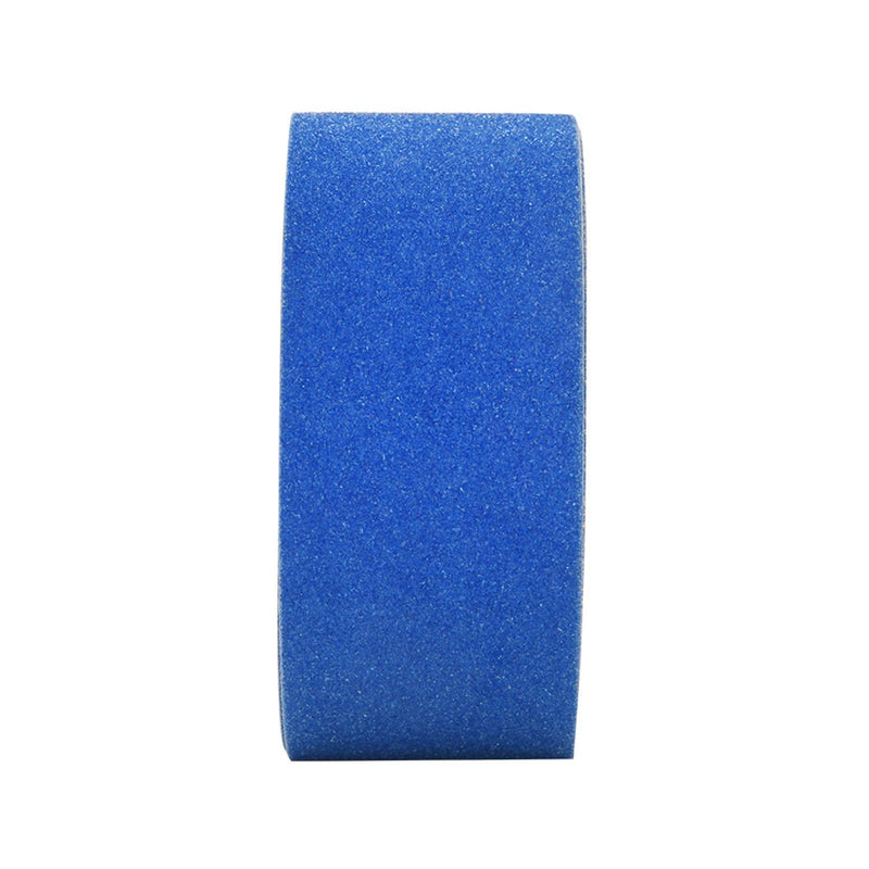 Oumefar 5M 5cm PVC Anti Slip Grip Traction Tape Colorful Safety Tape Adhesive Tape Foot Grip Tape for Safety Stairs Steps Ladders Indoor Outdoor(Blue)