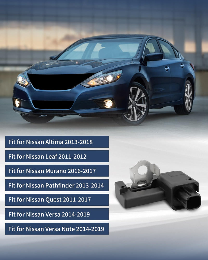Battery Current Sensor Fit for Nissan Versa Leaf 2011-2012/ Altima 2013-2018/ Infiniti QX60 2014-2016 Replace 294G01HH0A 294G0-1HH0A