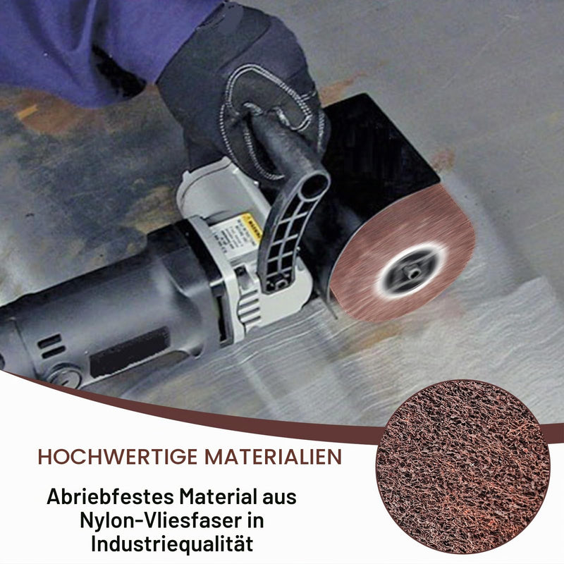 120 Grit Satin Roller, 120 x 100 mm Satin Brush Sanding Sleeves for Sanding Rollers Sanding Rollers Ideal for Matting Sanding Satin