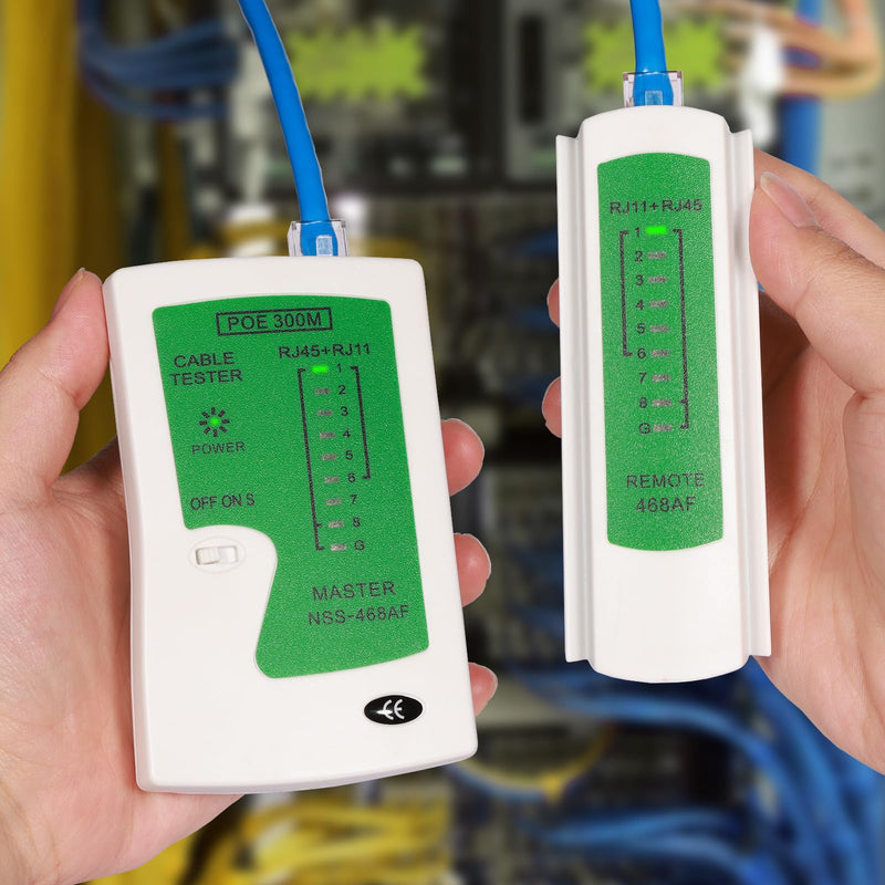 [Australia - AusPower] - HDMI & Network Cable Tester Duo 