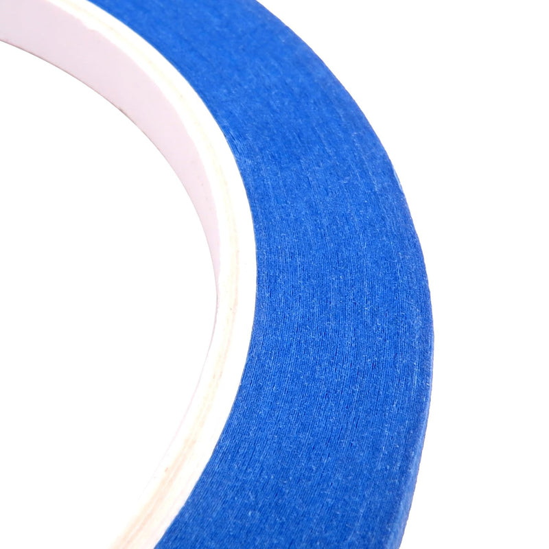 [Australia - AusPower] - Blue Painters Tape 1/4 Inches x 30 Yards - Multi Surface Use - 120 Yards Total - 4 Rolls 0.25" 