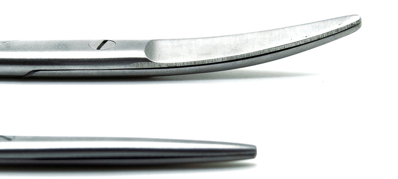 [Australia - AusPower] - Surgical Scissors Blunt & Sharp Straight & Curved Metzenbaum 6" & Kelly 7" 4 Pcs Instruments 