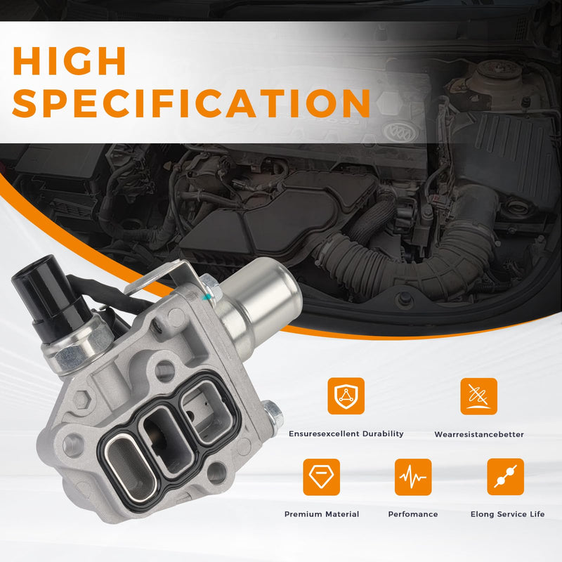 [Australia - AusPower] - VTEC VVT Solenoid Spool Valve OCV Oil Control Variable Valve Compatible with Honda 1998-2002 Accord 2.3L 1998 Odyssey 1998-1999 CL Replace for 917-281 917281 15810-PAA-A02 