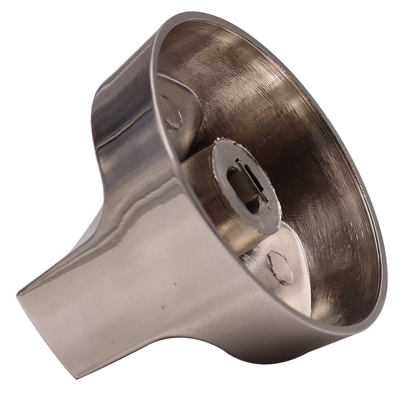 [Australia - AusPower] - Meter Star 2.25INCH/57MM OD Metal BBQ Stove Knob for 0.31INCH/8mm Shaft Valve Zinc Alloy knob,Backwards 