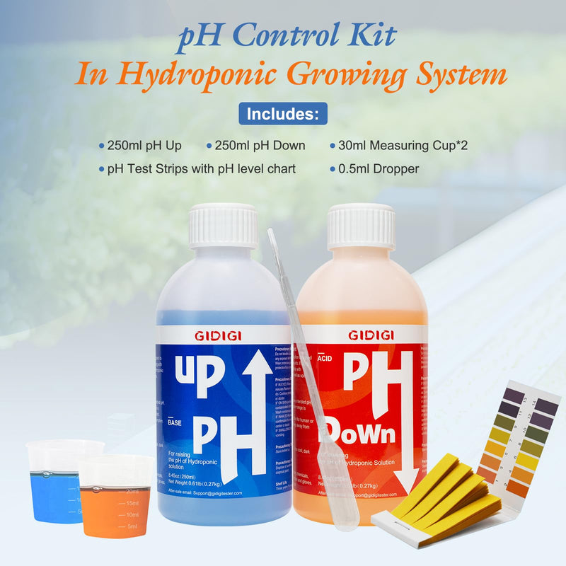 [Australia - AusPower] - pH Meter for Hydroponic Water,Digital EC ppm Tester for Nutrients,pH TDS Reader 4 in 1 with 1413 μs/cm Calibration Solution,High-Sensitivity Backlit Display for Drinking Water,DWC,Indoor Plants 