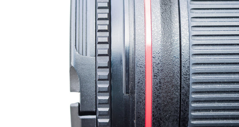 [Australia - AusPower] - 77mm Lens Cap Center-Pinch, Extra Strong Springs, Made from 100% Recycled Plastic 77mm 