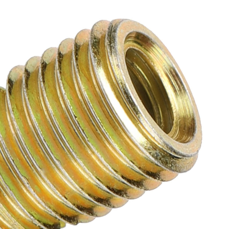 [Australia - AusPower] - Self Tapping Thread Inserts, 20Pcs 302 Carbon Stee Niture Wood Inserts Threaded Inserts, Threaded Inserts for Wood (Inner M12*1.75, Outer M16*1.5, Length 22mm) Inner M12*1.75, outer M16*1.5, length 22mm 