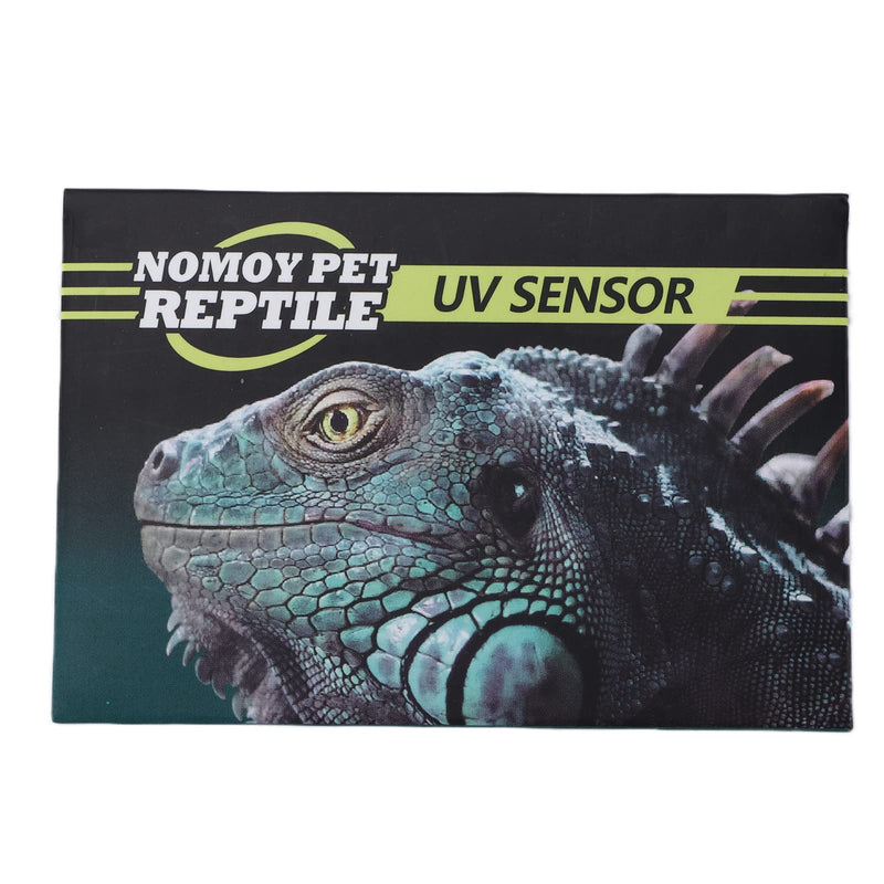 [Australia - AusPower] - AMONIDA UVB Quick Test Sensor, Easy Measurements UV Test Card Premium Material for Reptile UV Testing 