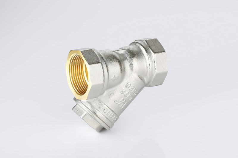 [Australia - AusPower] - zencQ Y Mud Flaps with Stainless Steel Strainer – High Quality Protection for Your Pipe Systems 3/4 Inch 3/4" 