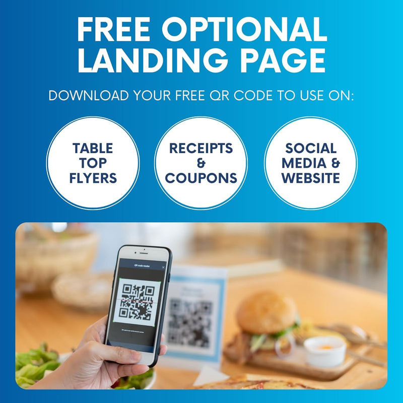 Counter Plate by Revuzee | Tap Plate with QR Code for Google Reviews | NFC and Custom QR Code Sign for Business | Includes Analytics and Customizable Landing Page | Adhesive Backing | 4.7"x 4.7" | Black 1 Pack
