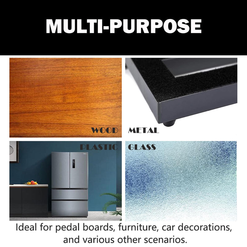 [Australia - AusPower] - 2In x 10Ft Pedalboard Tape, Heavy Duty Tape, for Furniture, Couch Cushions, Guitar Pedal Board 2IN 9.8FT 
