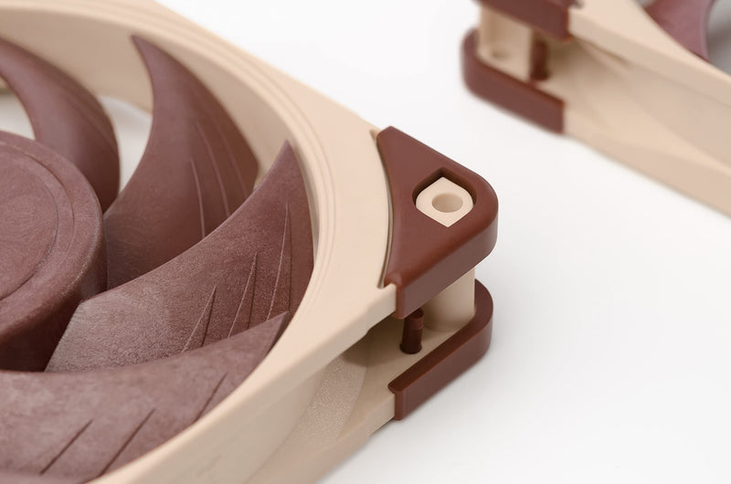 Noctua NF-A12x25 FLX, Premium Quiet Fan, 3-Pin (120mm, Brown)