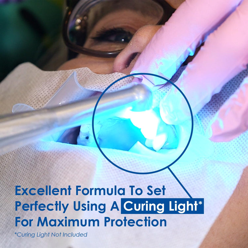 [Australia - AusPower] - Whiter Image Professional Dental Grade Gingival Barrier Syringe Kit - Easy Apply & Remove, Maximum Gum Protection for Teeth Whitening Procedures, Made in USA, Includes 4 Syringes & 8 Needles 
