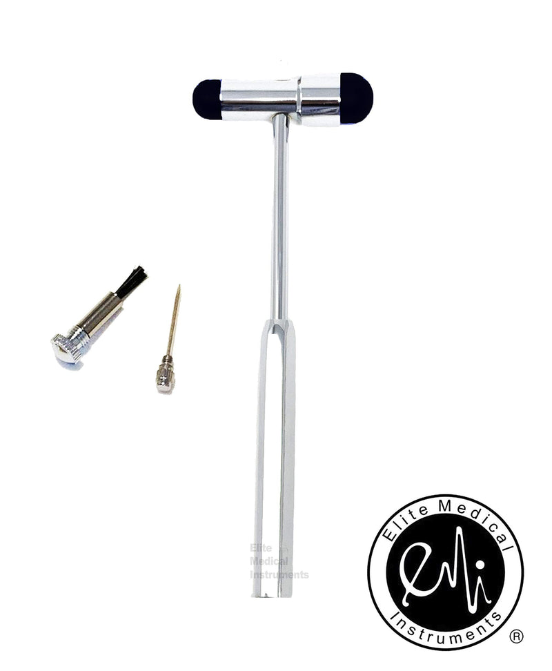 [Australia - AusPower] - EMI Buck Neurogical Reflex Testing Hammer with Needle and Brush (Black) Black 