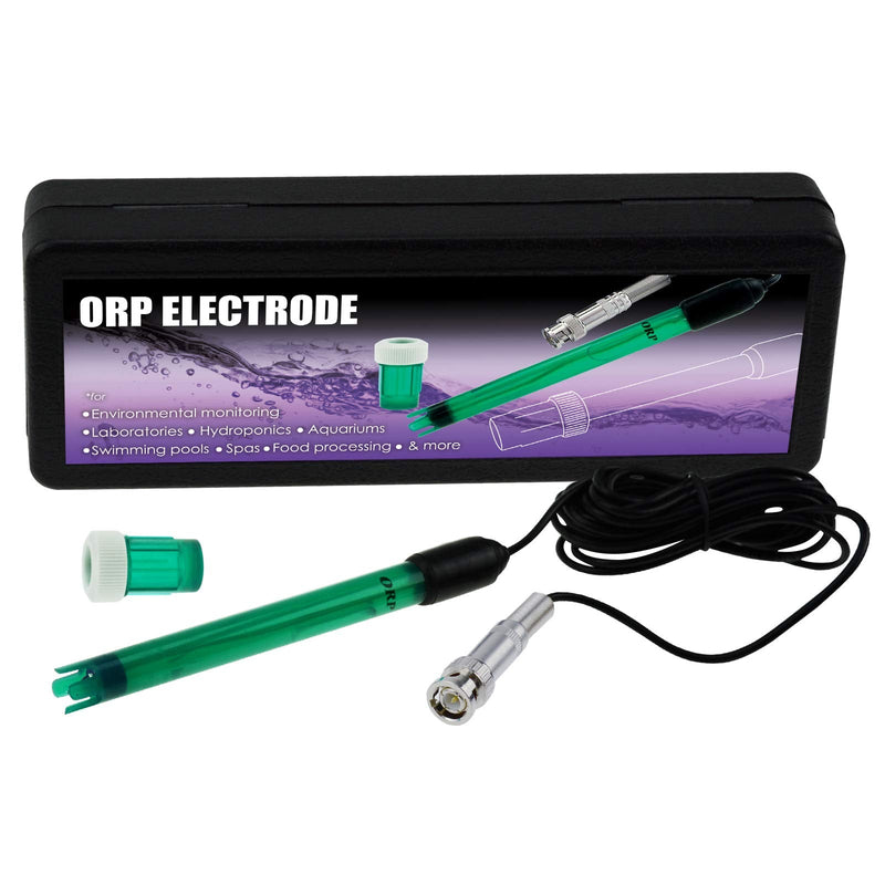 [Australia - AusPower] - DANOPLUS ORP Electrode Replaceable BNC Socket Probe for ORP Tester Meter Controller 300cm Long Cable Aquariums, Tanks, Ponds Measurement 