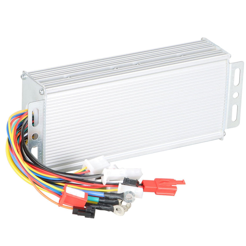 labwork Brushless DC Electric Motor Speed Control Box (2-Mode) Replacement for Electric Bicycle Scooter 36-48V 800W Square Wave Controller