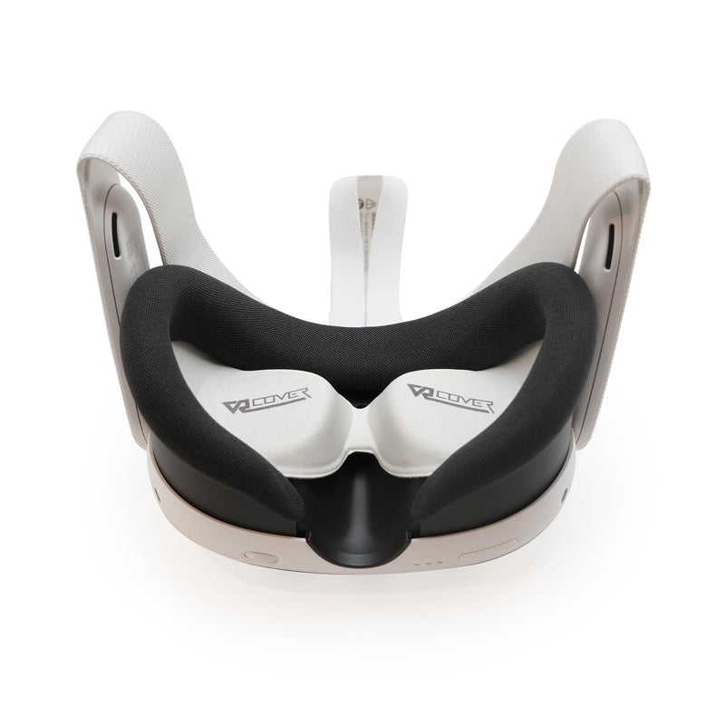 [Australia - AusPower] - VR Cover Lens Cover for Meta Quest 3, Quest 2, ﻿Pico Neo3 Link, Pico Neo3 Pro, and Pico Pro Eye (Light Grey) Light Grey 