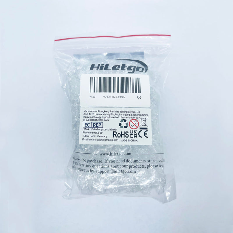 [Australia - AusPower] - HiLetgo 2pcs GP2Y0E03 Infrared Distance Measurement Sensor Module 4-50CM Range I2C Analog Output 2.7V-5V for Cleaning Robot 