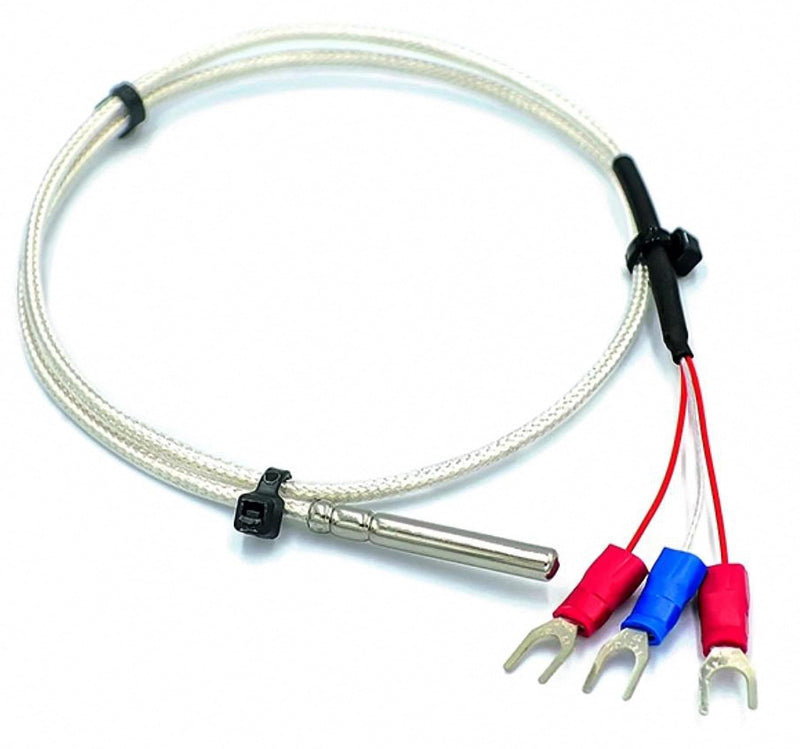 [Australia - AusPower] - 1 Set MAX31865 PT100/PT1000 RTD 3.3/5V Temperature Thermocouple Sensor Amplifier Board Temperature Detector Module with -50 to 200°C 0.5m 3 Wires PT100 RTD Sensor Probe 