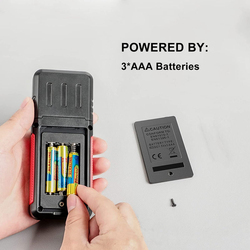 [Australia - AusPower] - Decibel Meter, Intendvision HT602A Sound Level Meter Noise Meter 30-130dBA Portable SPL Meter with A Weighted, Backlight LCD Display, Max/Min, Data Hold, Fast/Slow for Home, Noisy Neighbor, Factory 