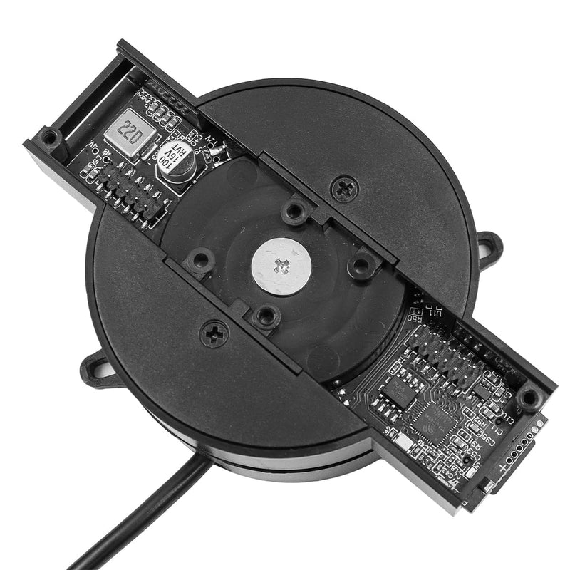 Namvo 3D Hologram Fan - Hologram Fan, Artificial Intelligence, 3D LED Advertising Hologram Fan with Naked Eye, Hologram Fan Projector, Holographic Display for Business Shops