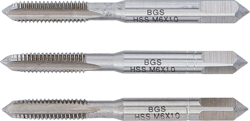 [Australia - AusPower] - 3-piece M6 x 1.0 Tap Set M6*1.0 