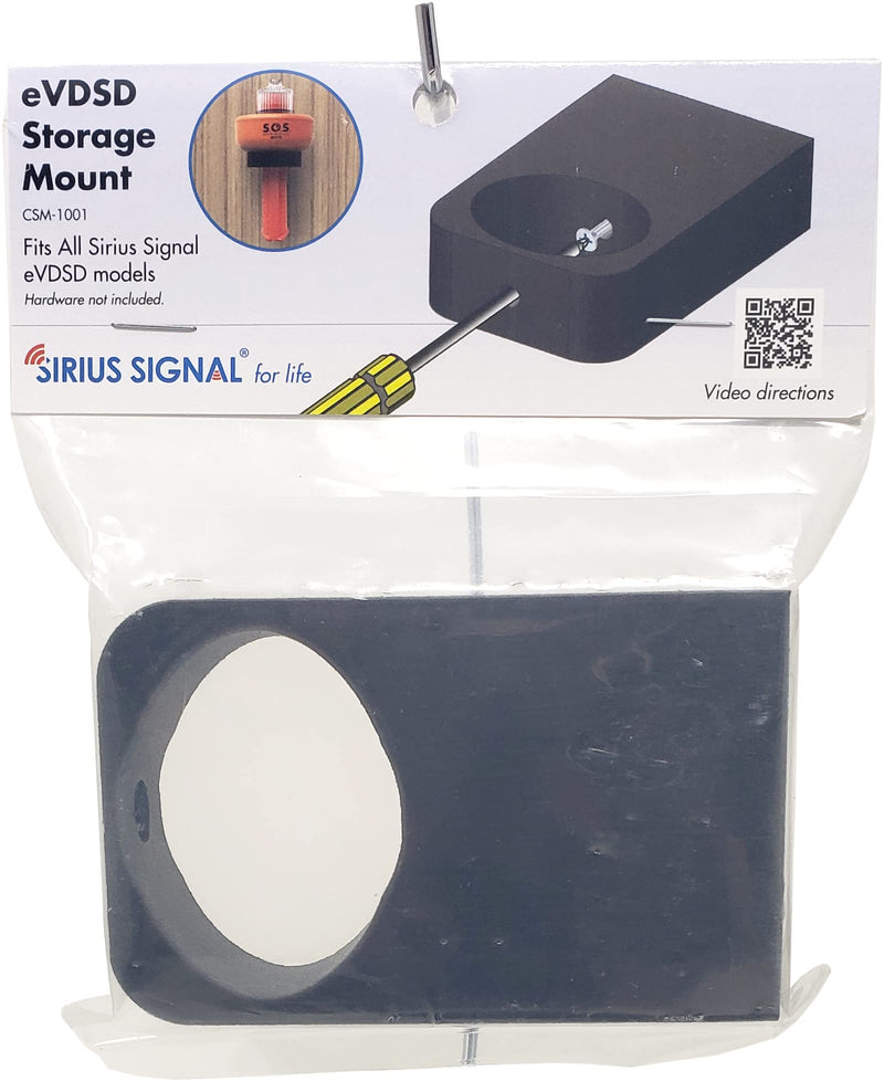 [Australia - AusPower] - Sirius Signal CSM-1001 Storage Mount for C-1002 and C-1003 Electronic Visual Distress Signals 