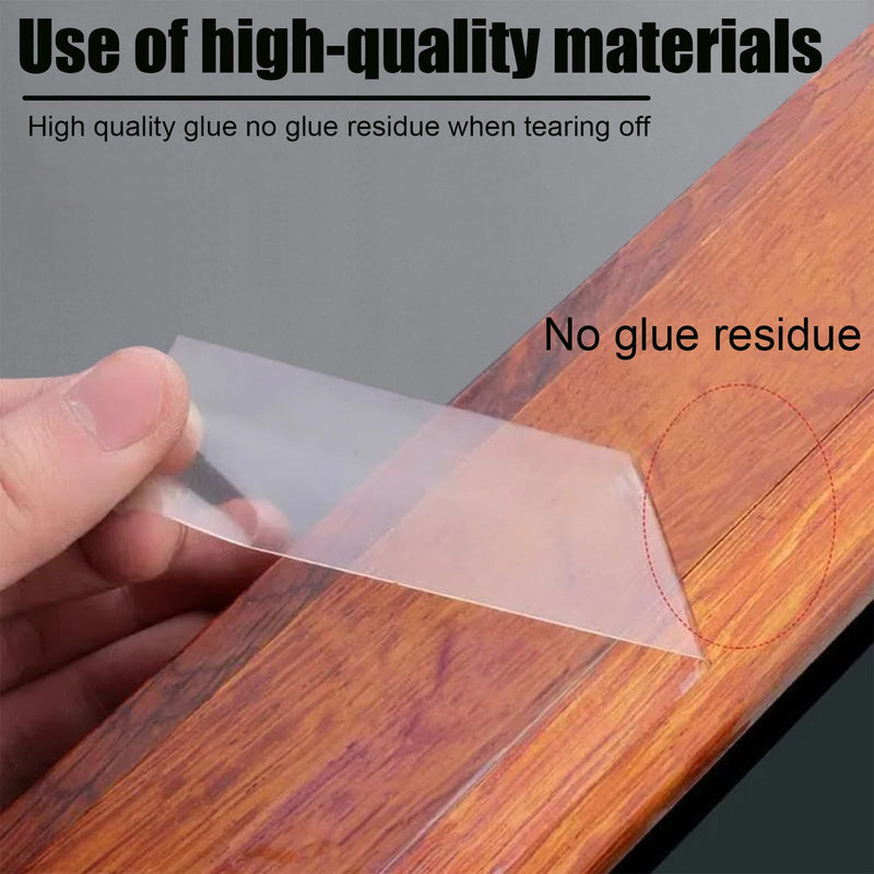 Huakaile Window Weather Sealing Tape 2IN x 33FT, Weatherproofing Draft Insulation Tape Stopper, Removable Window Sill Protector, Door Window Sealer for Winter Block Cold Air (1 Roll)