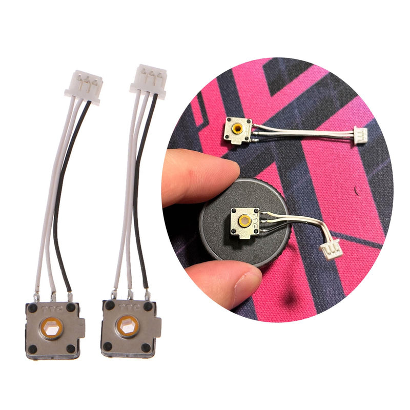 [Australia - AusPower] - Encoder Decoder TTC Mouse Wheel Encoder Yellow Core Decoder 48 Million Life Expectancy for ROG Gladius III Razer Mamba 